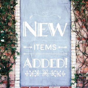 Check out my newly added items!